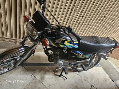 Honda CG 125 2026 1st owner Oringinal Documents 3650km
