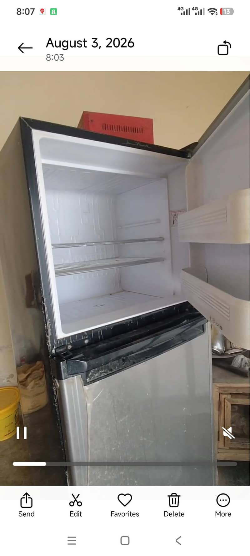 Orient Freezer 1