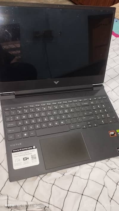 HP VICTUS  Gaming laptop | AMD Ryzen 5 | 16 GB RAM | RTX 4050 6GB