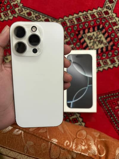 Apple iPhone 16 Pro with Box