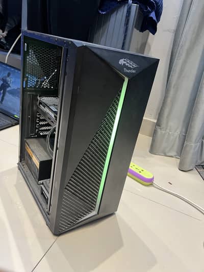 Gaming PC i3 10100F RX 580 8GB 16GB RAM SSD + 1TB HDD