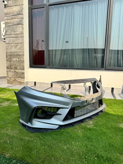 Honda Civic X FC 450 Bumpers