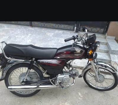 Honda 70 good condition