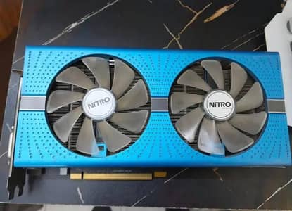 AMD RX590 GME Sphire Nitro