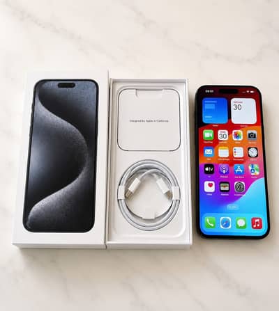 Apple iPhone 15 Pro Max 256GB – Blue Titanium