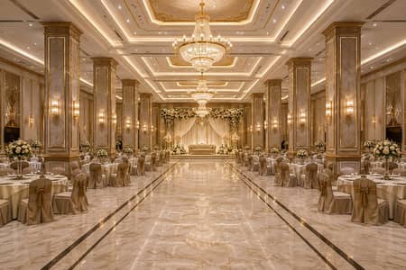 INVESTMENT OPPORTUNITY: 50% SHARE AVAILABLE IN LUXURY BALLROOM PROJECT