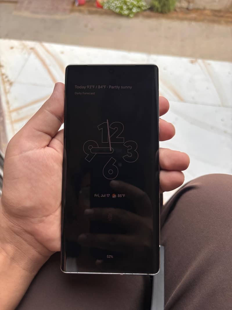 Google Pixel 6 Pro 4