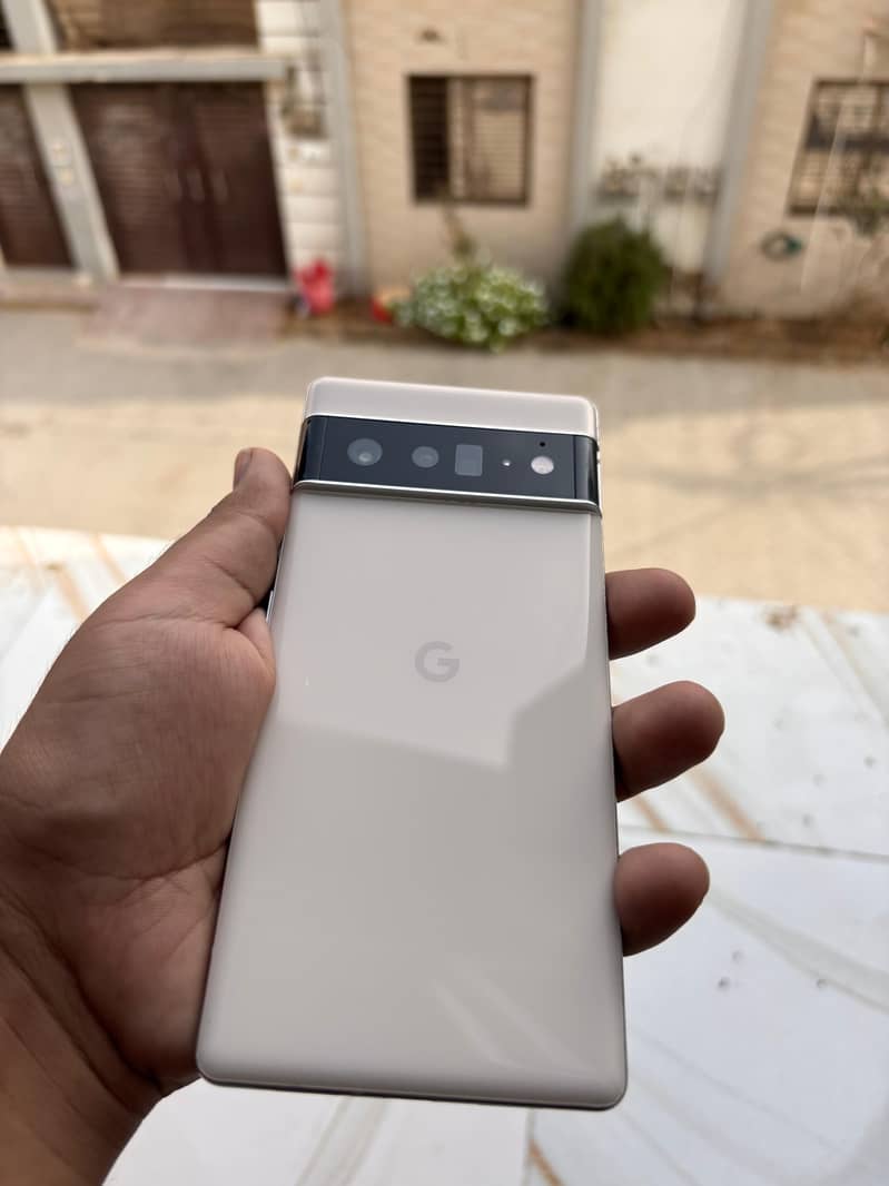 Google Pixel 6 Pro 12