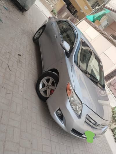 Toyota Corolla GLI 2010