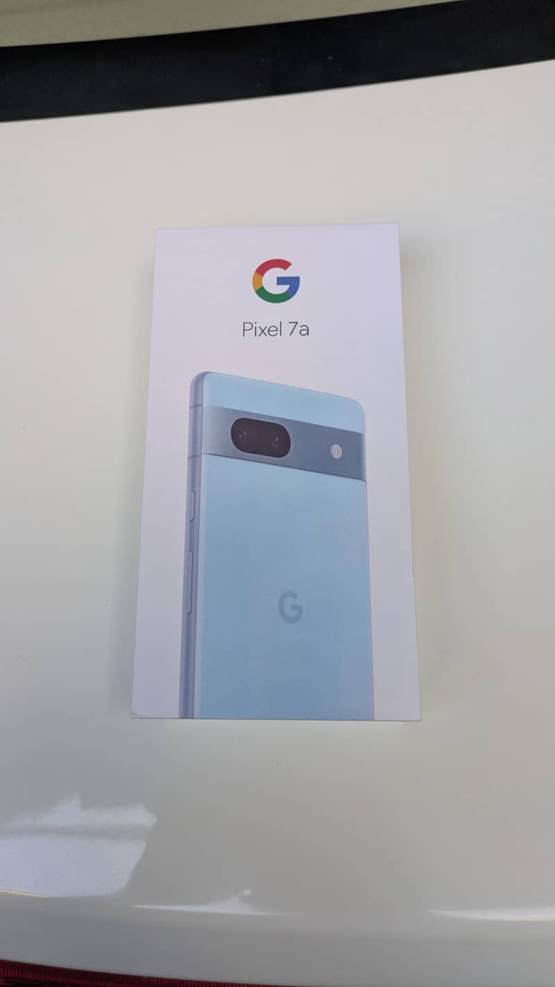 Google Pixel 7a 0