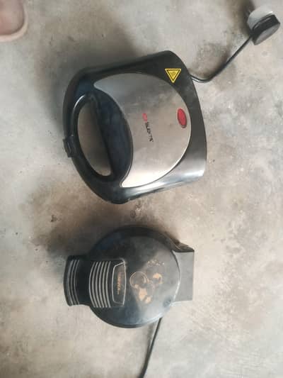 waffle maker and sandwiche maker