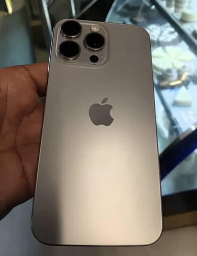 Apple iPhone 15 Pro Max 1tb storage factory unlock hy sim slot wala