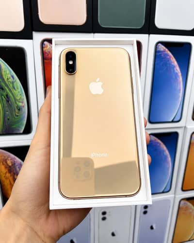 Apple iPhone X 256 GB mein official PTI pro 10 by 10 condition
