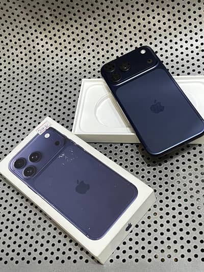 IPhone 17Pro Max 256GB Physical+Esim Non PTA
