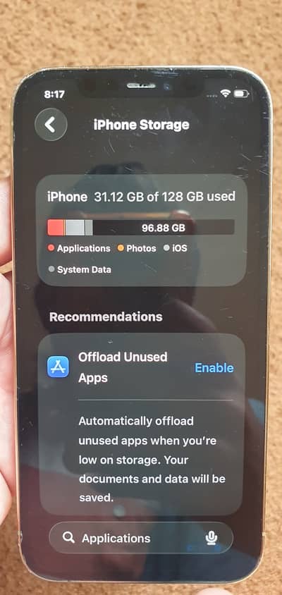 IPHONE 12 PRO 128GB FACTORY UNLOCK