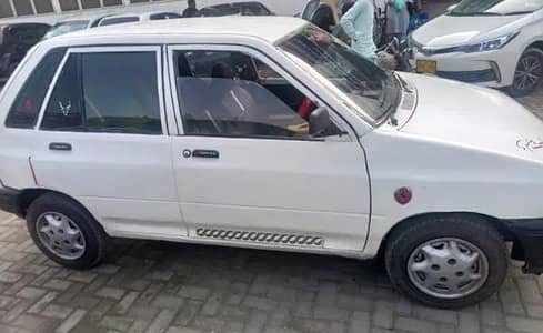 KIA Pride 1996 engine ok body works required