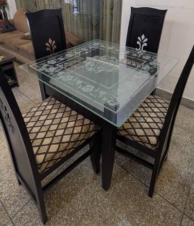 Wooden Dinning Table 4