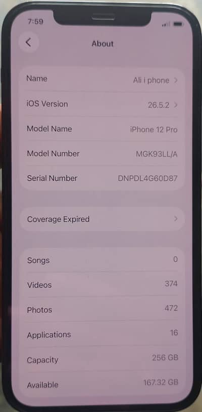 Apple iPhone 12 Pro