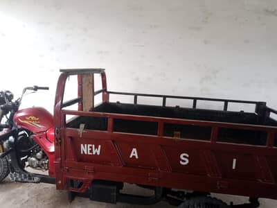 2019 Loader Rickshaw for Sale – Excellent Condition