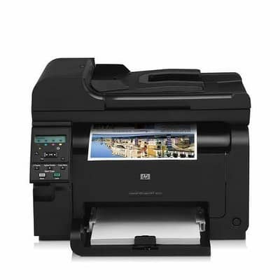 printer: Laser jet 100 MFP M175a