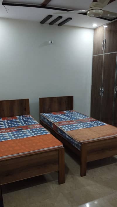 Girls hostal in  Bhatta chowk Gulshan Ali colony.