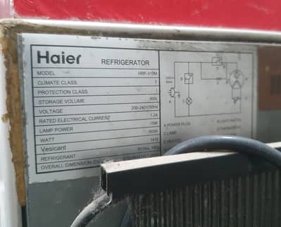 Fridge Haier Refrigerator 100% Working