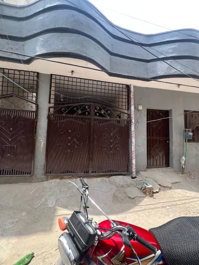 5 Marla House In Chakri Road For Sale At A Good Location