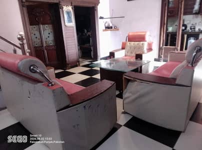 sofa set 6 str
