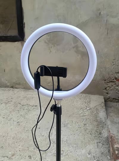 Multi Color Ring Light Stand