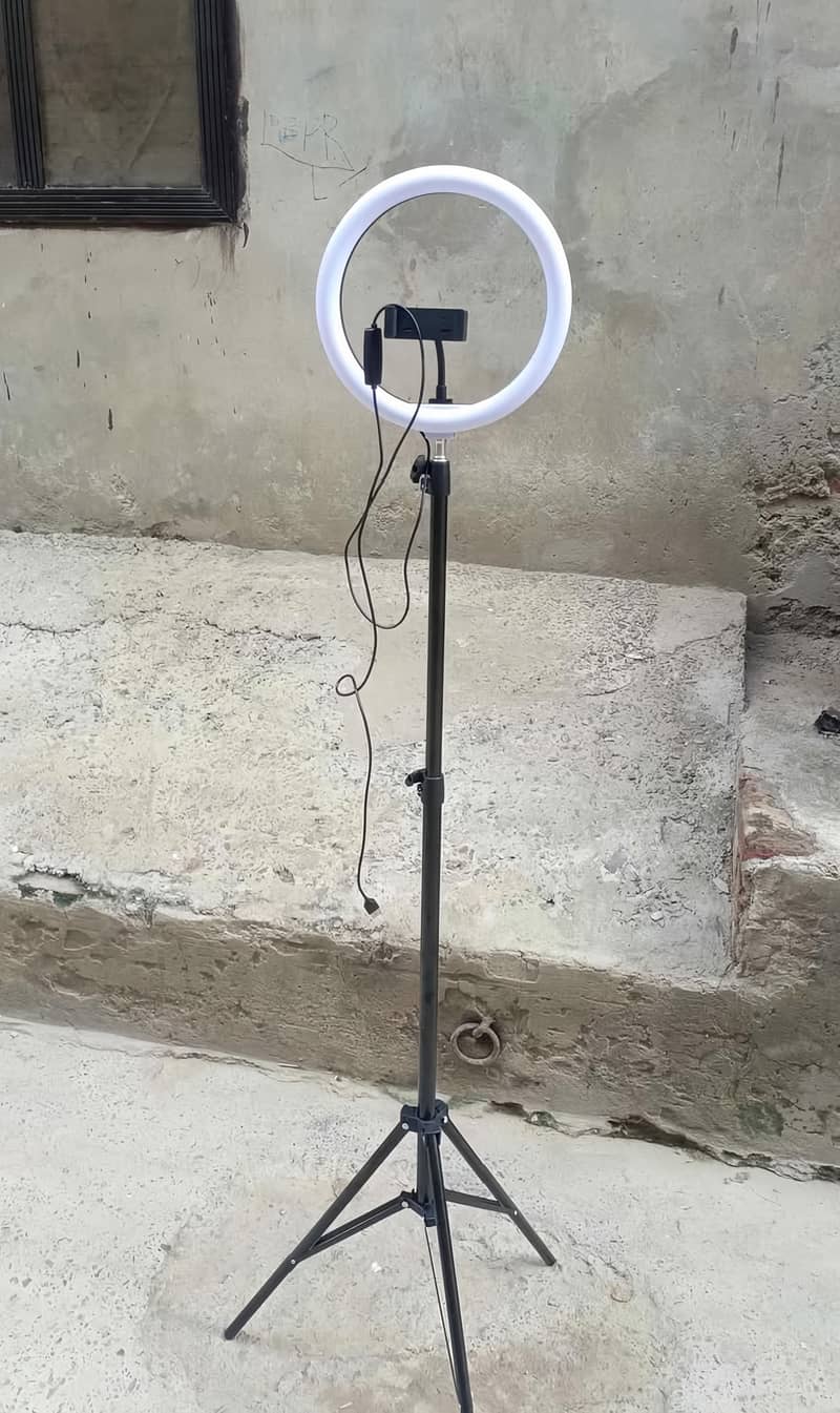 Multi Color Ring Light Stand 1