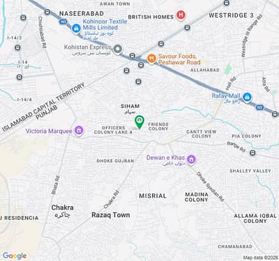 Map Approved Wazirayazam Scheme Sy Fayda Uthayn Prime Location House All Facility