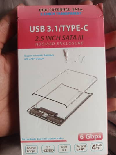 only Ssd or HDD external for sale. . original 3.1 speed