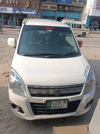 Suzuki Wagon R 2015 VXL