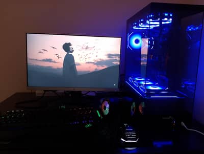 New Gaming PC for sale Ryzen 5 5600