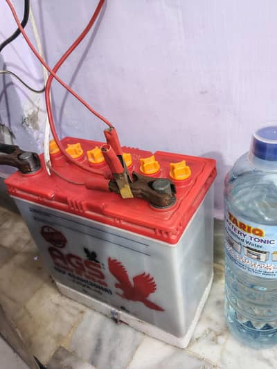 AGS Battery 45 AH (20 HR) With Charger