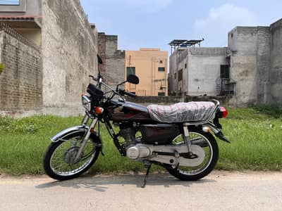 Honda CG 125 | MODEL 2024 | 03004704249 | SCRATCHLESS CONDITION 10/10