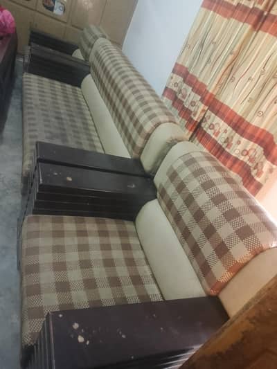 5 seatr sofa set