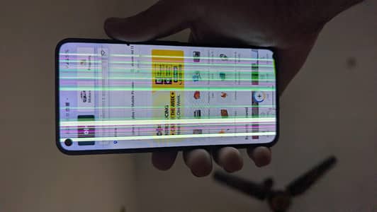 Google Pixel 5 8/128 panel kharab