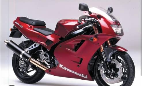 sell orignal kawasaki zxr 400cc 1997 perfect condition sound 