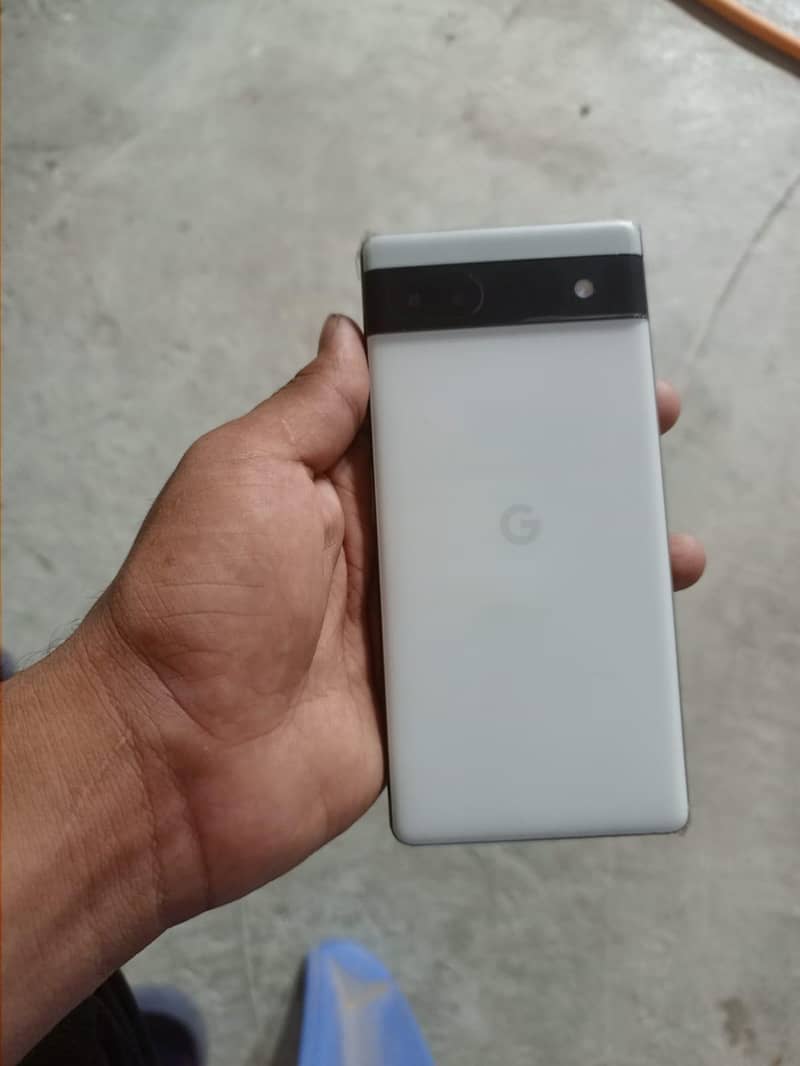 Google Pixel 6a 7