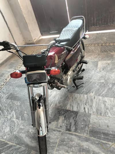 Honda 125 model 2020 Islamabad number
