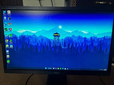iiyama 22 inch monitor ips 1920x1080 60 Hz Good for gaming