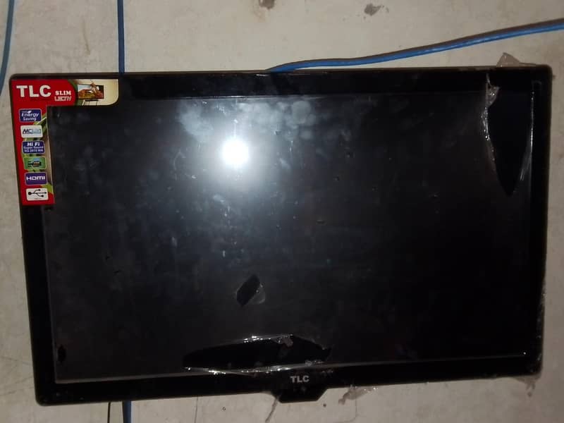TLC android led tv 0