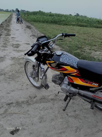 CD 70 Honda 26 model