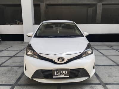 Toyota Vitz 2016