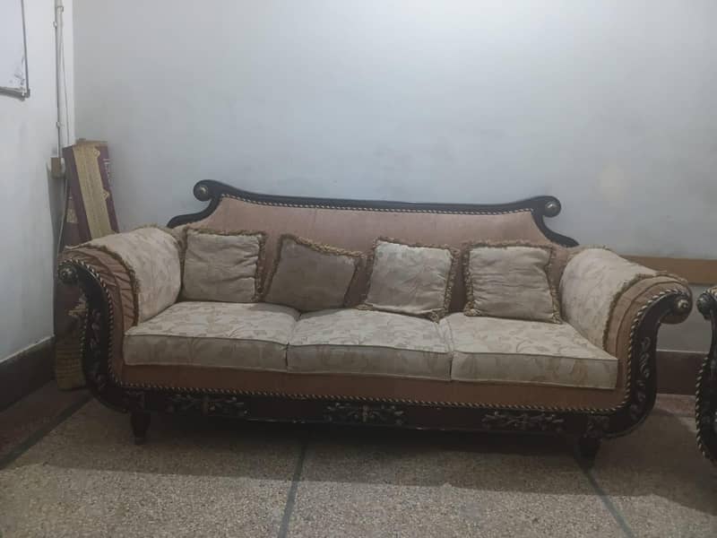 7 Seater Sofa Set 1