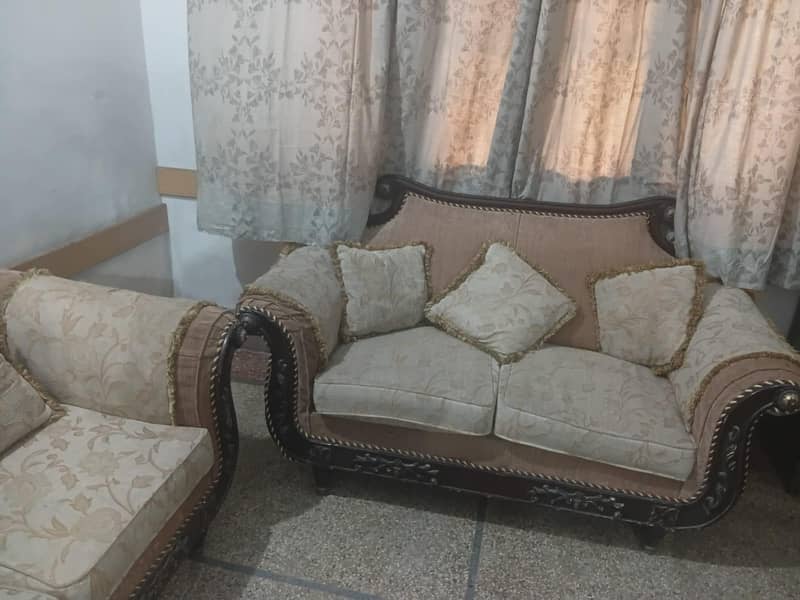 7 Seater Sofa Set 2