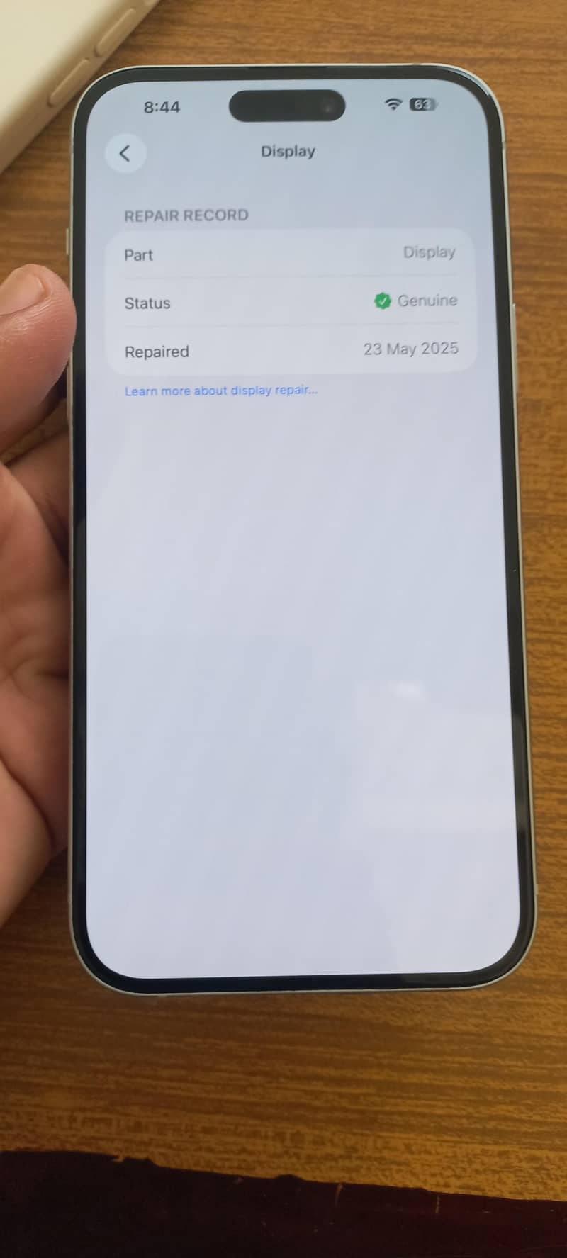 Iphone 15 plus 128 jv 13