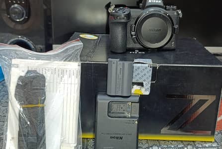 Nikon Z6  only 339 shutter count