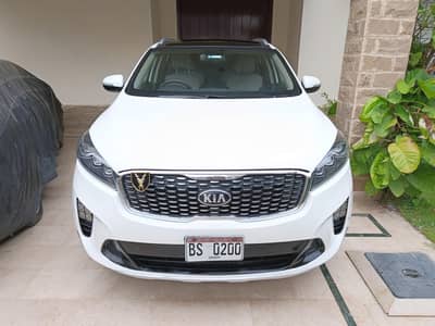 KIA Sorento 2021 AWD 2.4 Outclass Original 100% Condition 55000km DHA